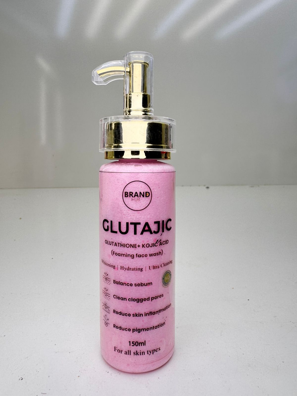 face wash with glutathione and kojic acid Kojic Acid Skin Brightening Face Wash