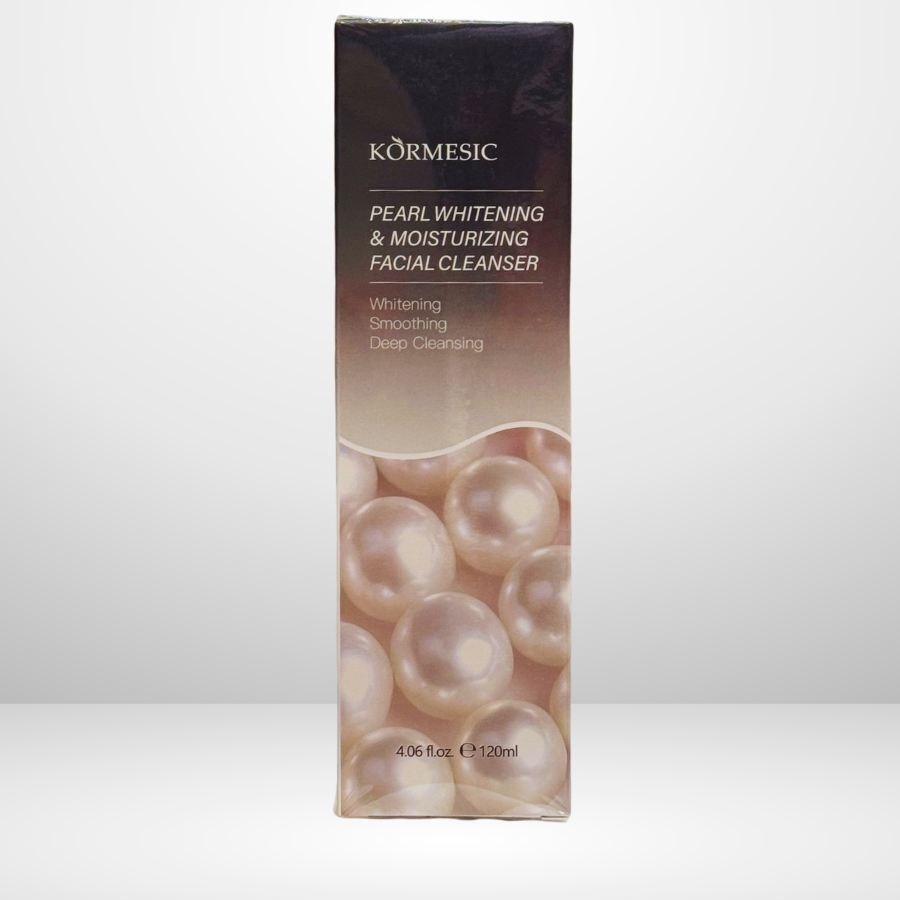 KORMESIC PEARL WHITENING & MOISTURIZING FACIAL CLEANSER