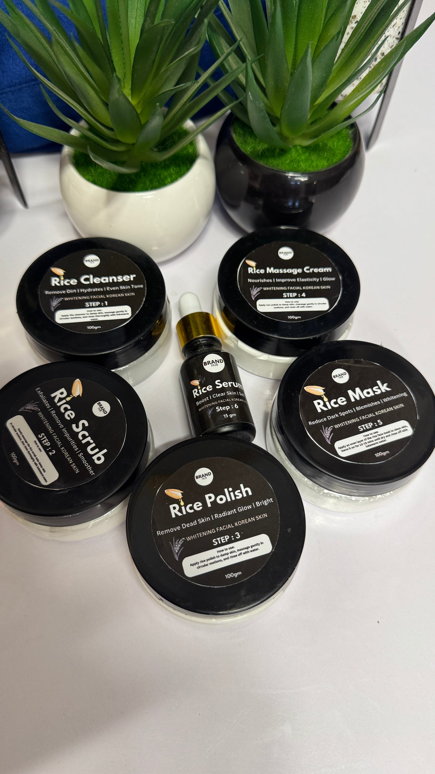 Rice kit by brandhub