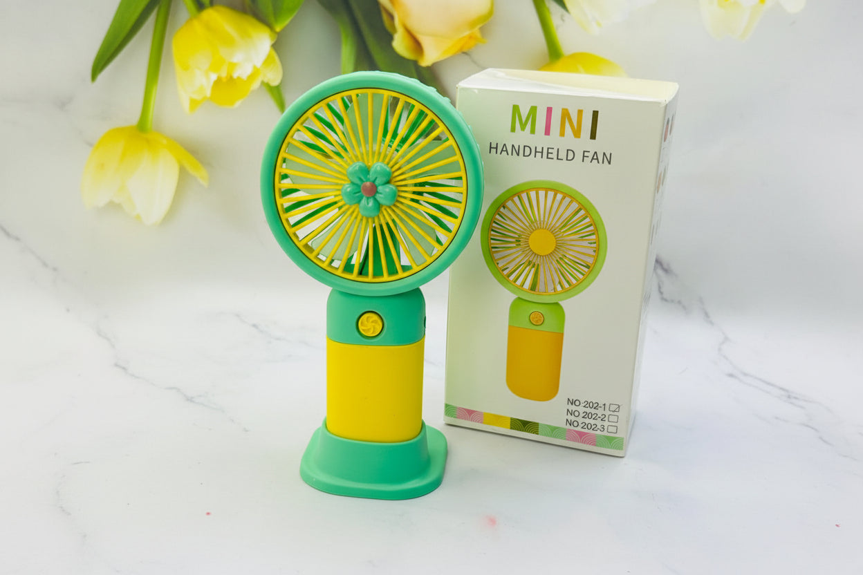 Portable Mini Fan High-Quality USB Fan for Desk, Home, Office & Travel Use