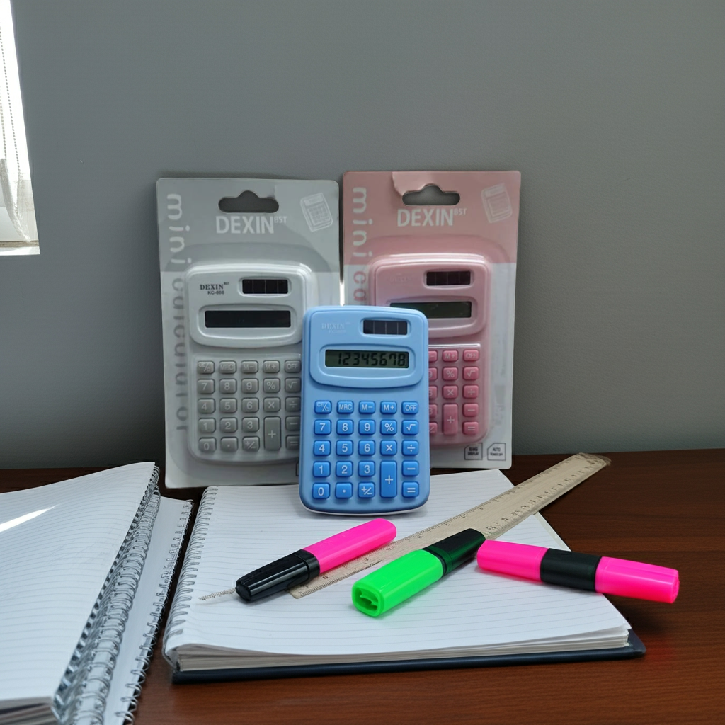 Basic Pocket Calculator