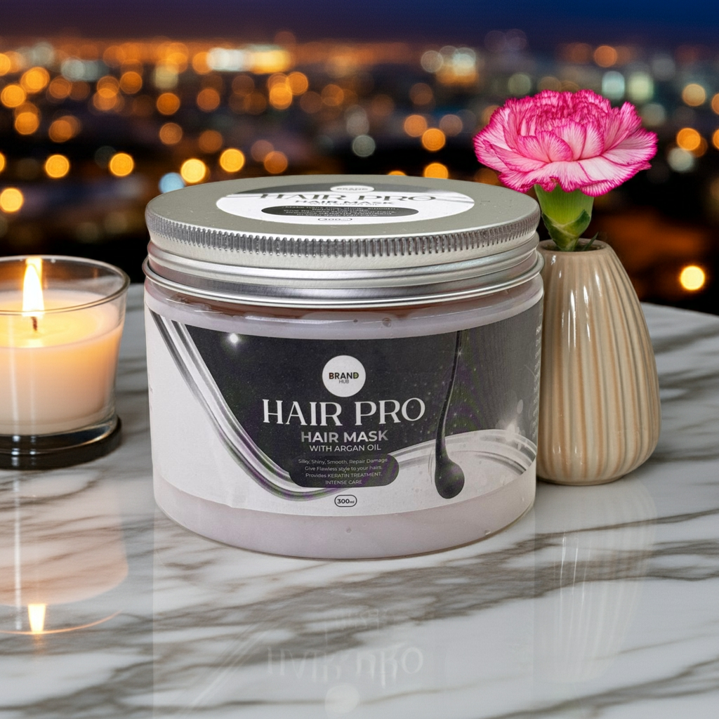Hair Pro Hair Mask with Argan Oil
