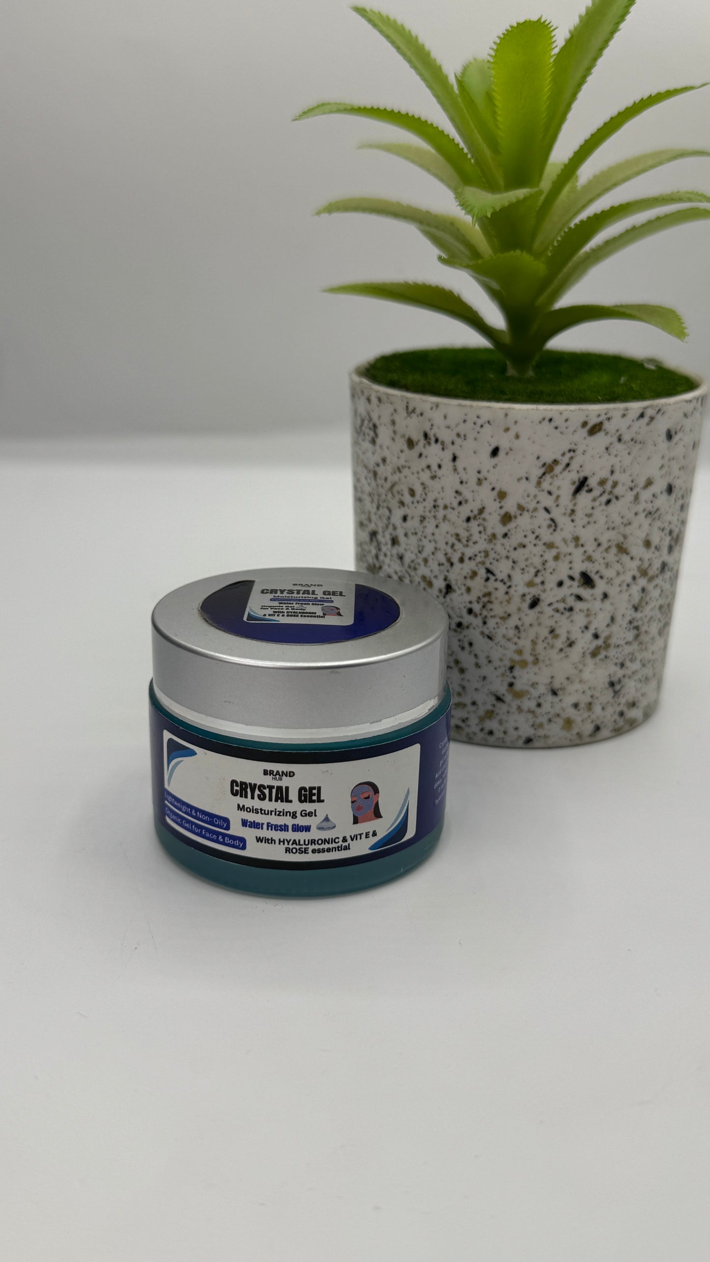 Crystal Hyaluronic Gel