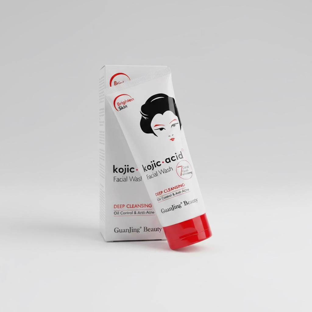 Kojic acid facewash