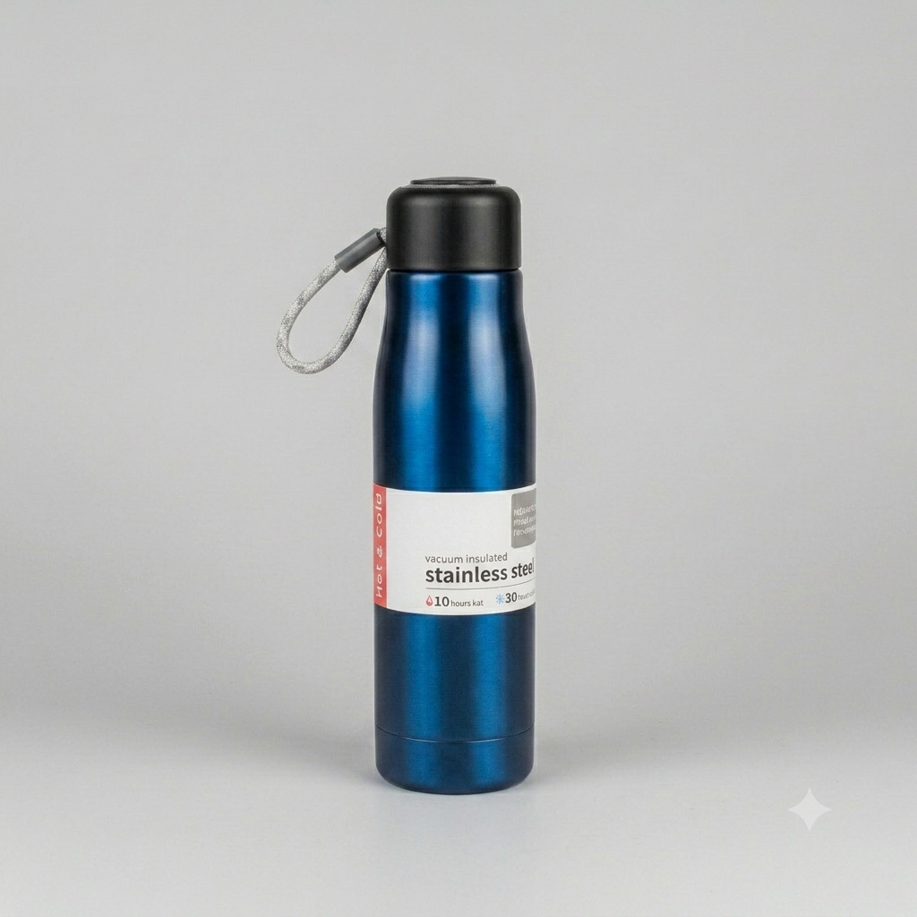 Stainless Steel Leakproof Premium Sport Water Bottle
