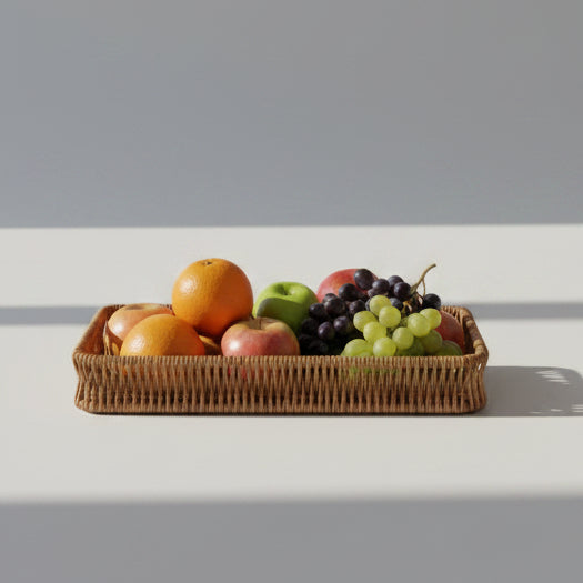 Decorative Tabletop Organizer & Serving Tray