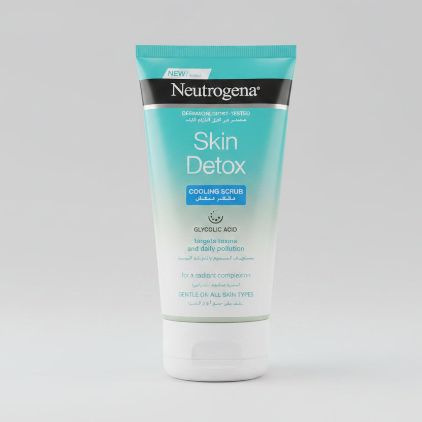 Neutrogena Face Wash – Deep Clean, Fresh & Clear, Skin Detox