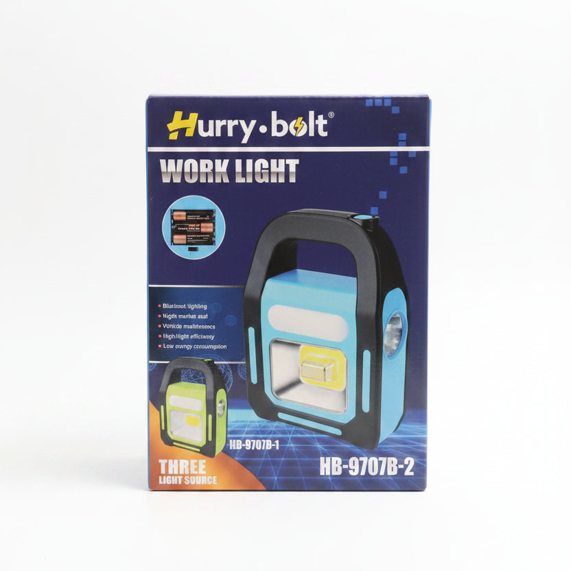 Hurry Bolt 2 LED Light | Portable Emergency COB Flood Light