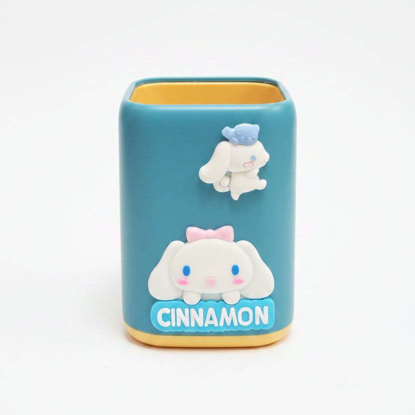 Cinnamon Puppy Pen Holder – Cute 3D Character Desk Organizer For Kids