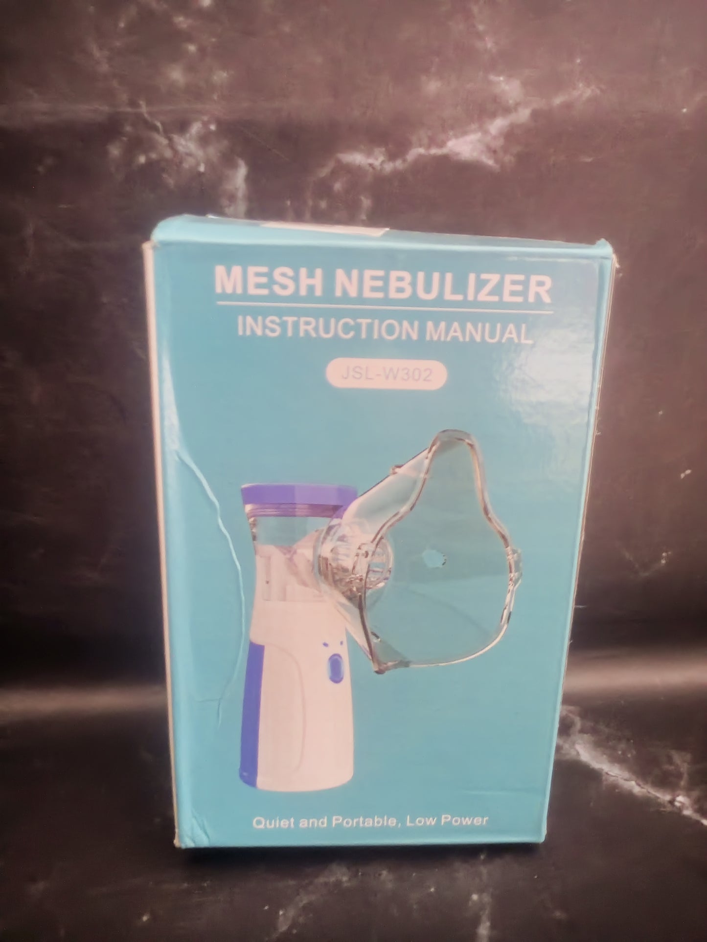 Portable Mesh Nebulizer – Quiet Handheld Nebulizer with Mask