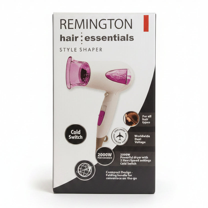 Remington Hair Essentials Style Shaper Hair Dryer