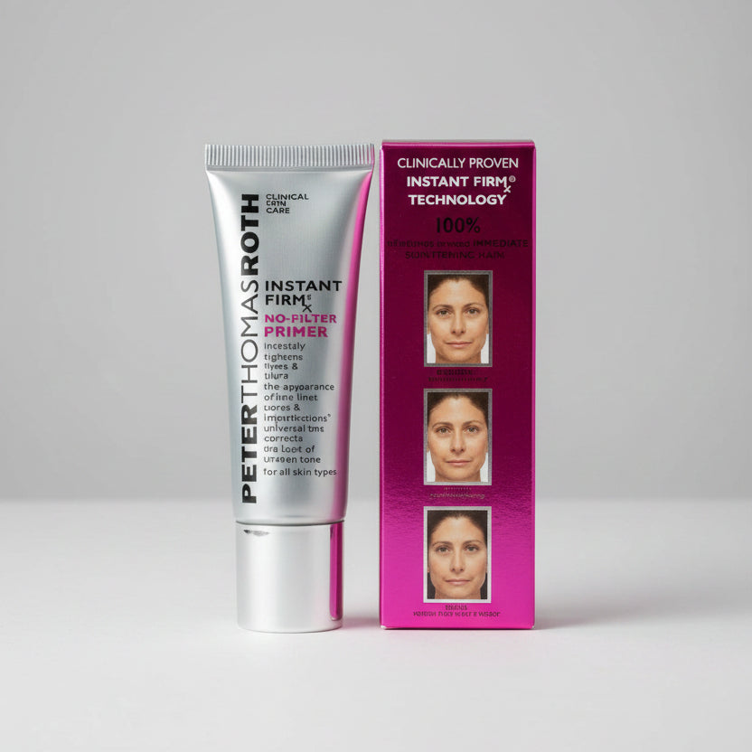 Peter Thomas Roth Instant FirmX No-Filter Primer ā Sheer Shade Adjusting Primer