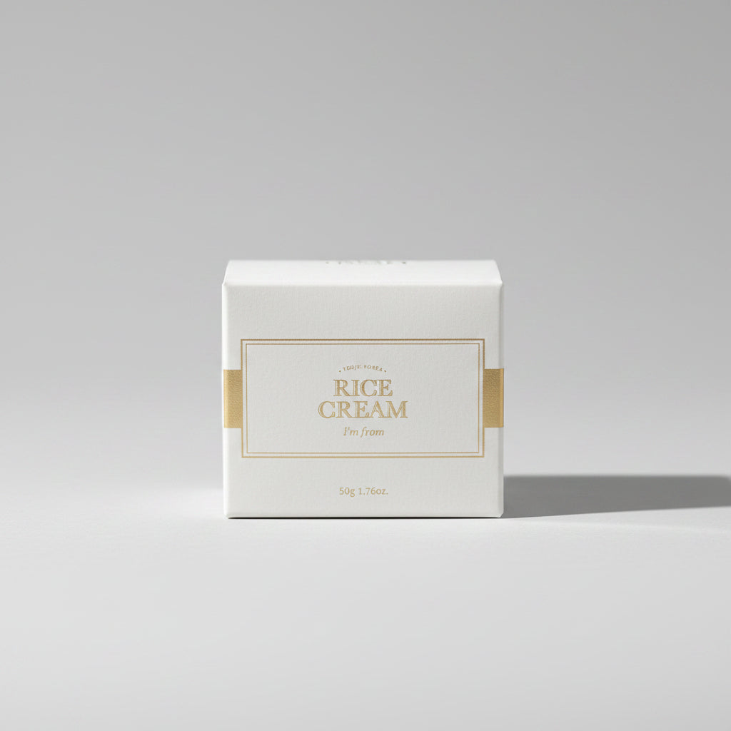 Rice Cream Deep Moisturizing & Brightening Face Cream