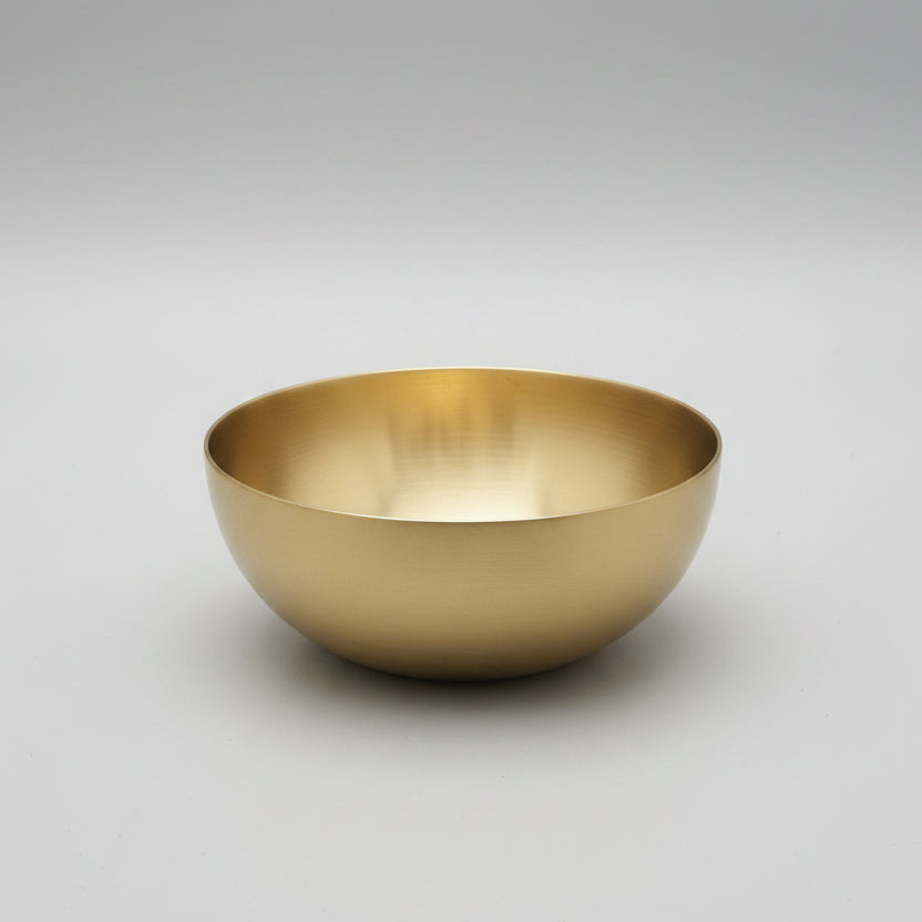 Luxury Gold Stainless Steel Serving Bowl – Multipurpose Kitchen & Dining Bowl