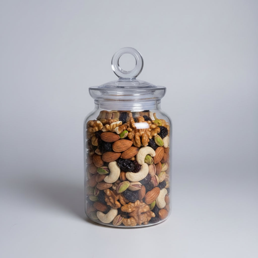 Airtight Storage Jar with Loop Lid
