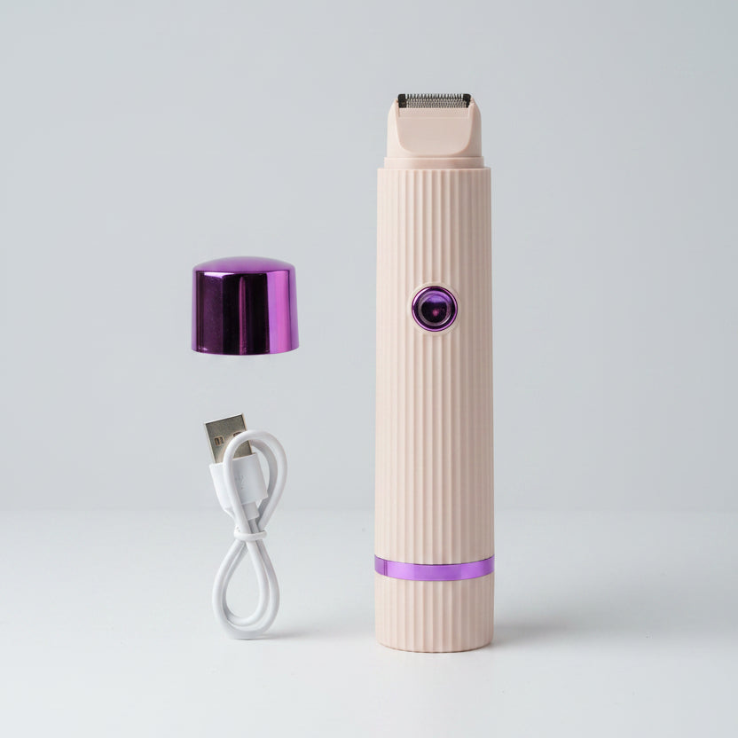 Double Head Electric Hair Remover – Painless Rapid Depilator, Male/Female