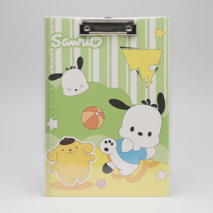 Kids Character Clipboard – Fun Cartoon Print, 1pcs