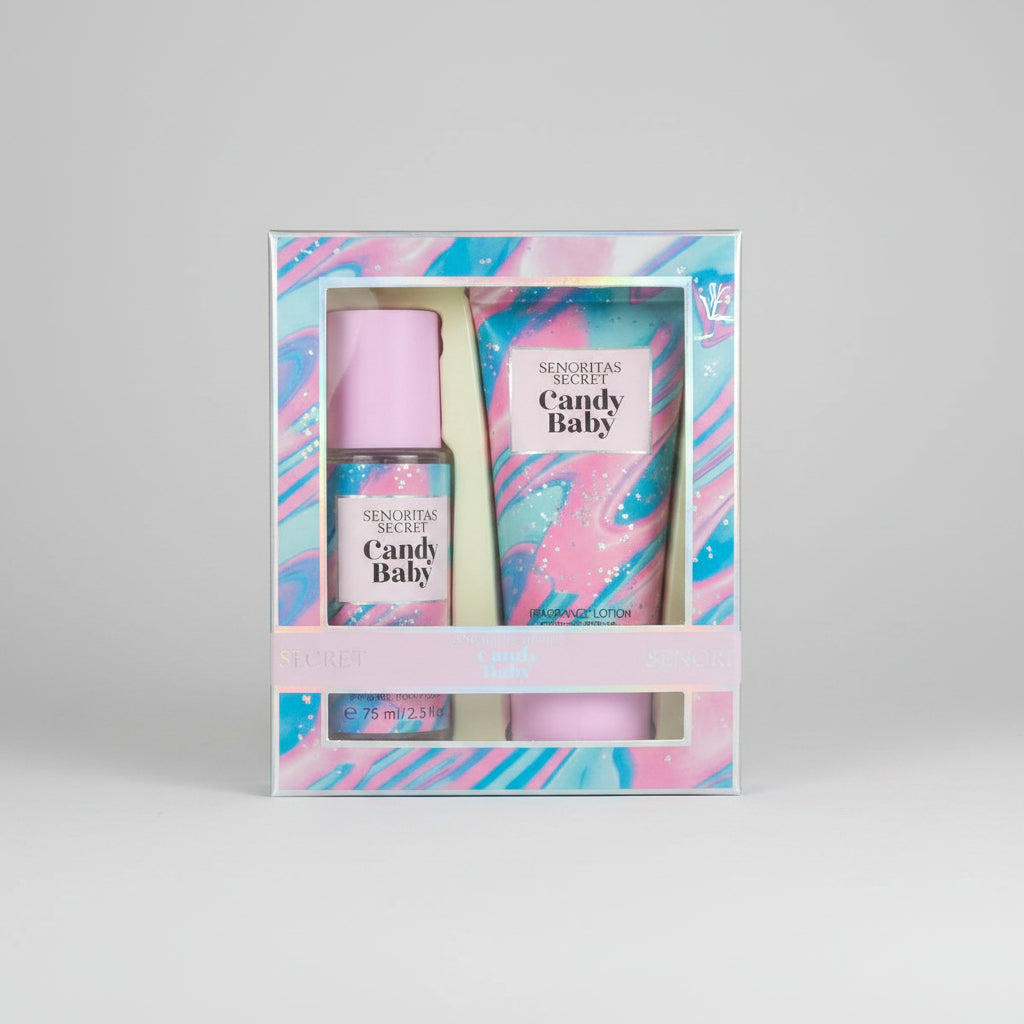 Senoritas Secret Perfume & Body Lotion Gift Set–4 Scents Available