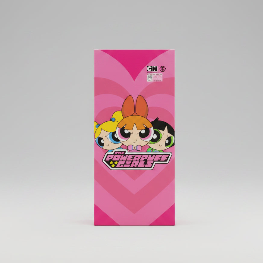The Powerpuff Girls Ceramic Cup Set 4 Pcs with Gift Box