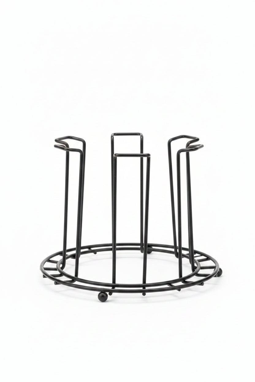Cup Holder Stand | Metal Coffee Cup Drying & Storage Rack