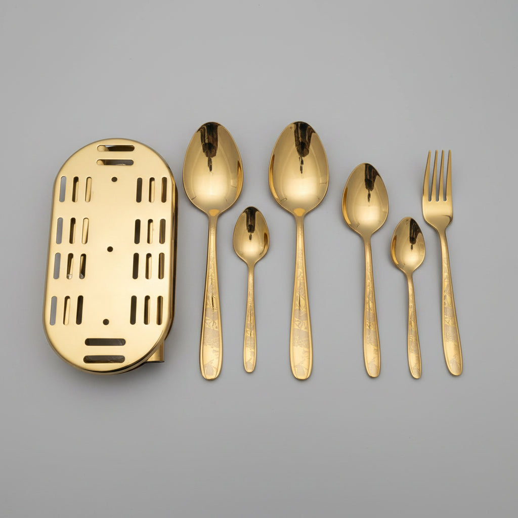 Premium Stainless Steel Cutlery Set – Elegant Dining Flatware