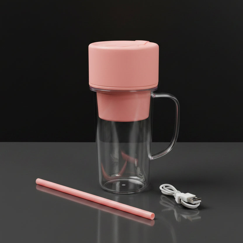 Mini Rechargeable Blender For Smoothie & Juice Maker