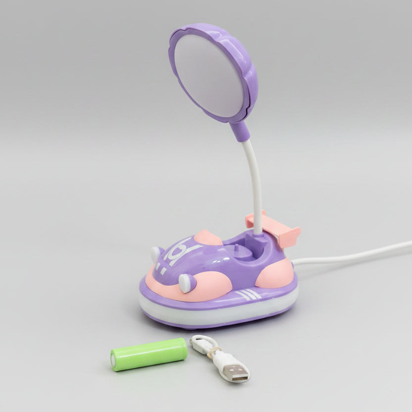 Cute LED Desk Lamp for Kids – Adjustable Study Light
