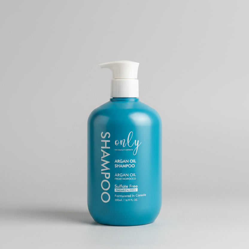 Only Argan Oil Shampoo – Sulfate Free & Paraben Free Nourishing Hair Shampoo