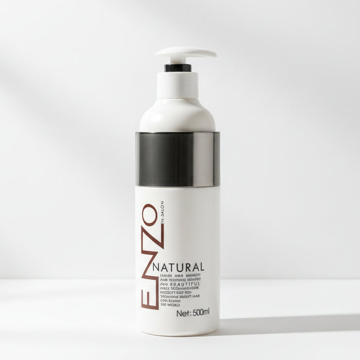 ENZO Brazilian Keratin Hair Care Set – Shampoo, Hair Treatment Mask & Keratin Hair Serum