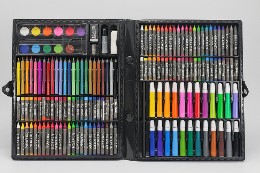 86 Pieces Kids Art Set – Drawing, Coloring & Painting Kit for Children