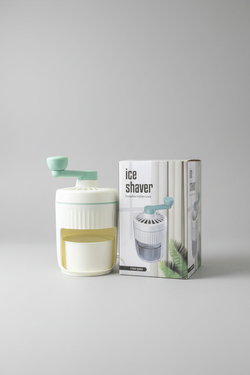 Manual Ice Shaver / Ice Crusher