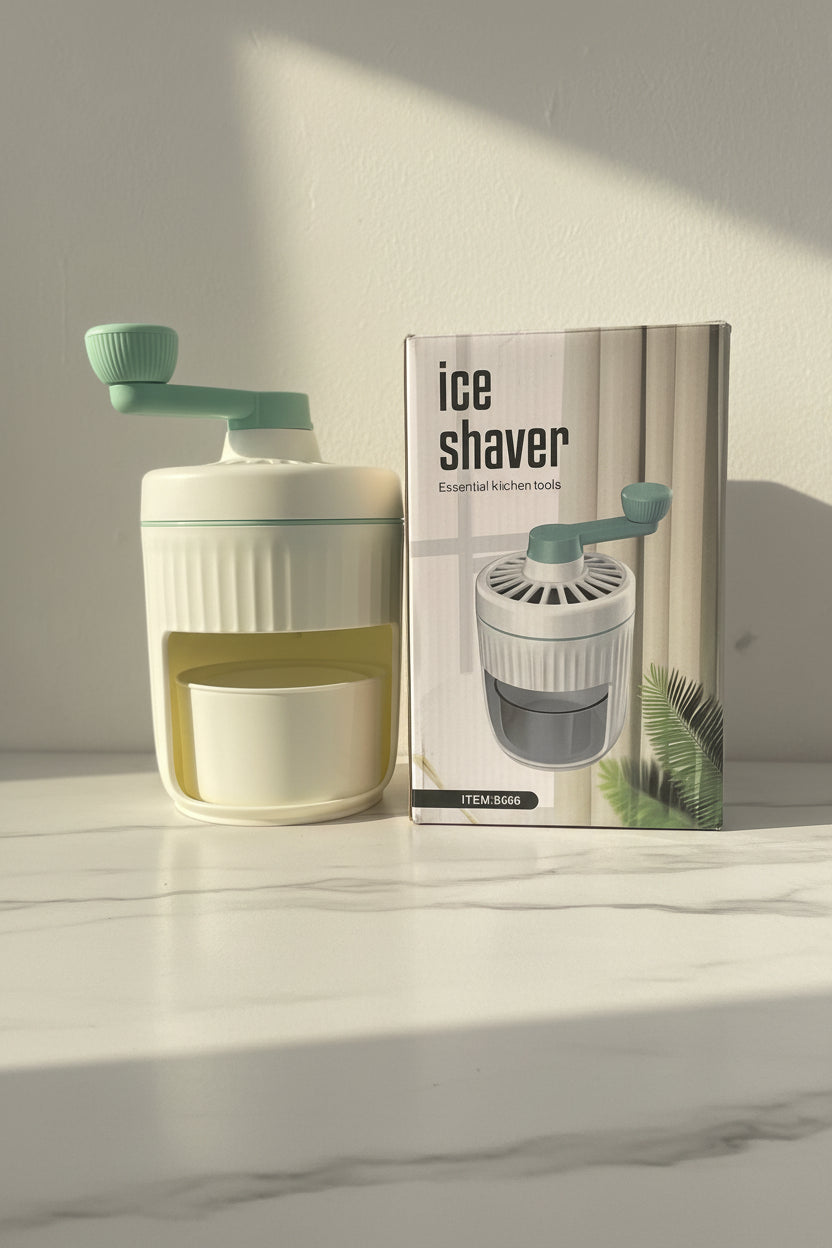 Manual Ice Shaver / Ice Crusher