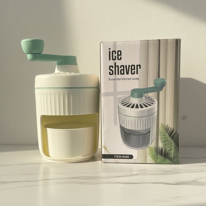 Manual Ice Shaver / Ice Crusher