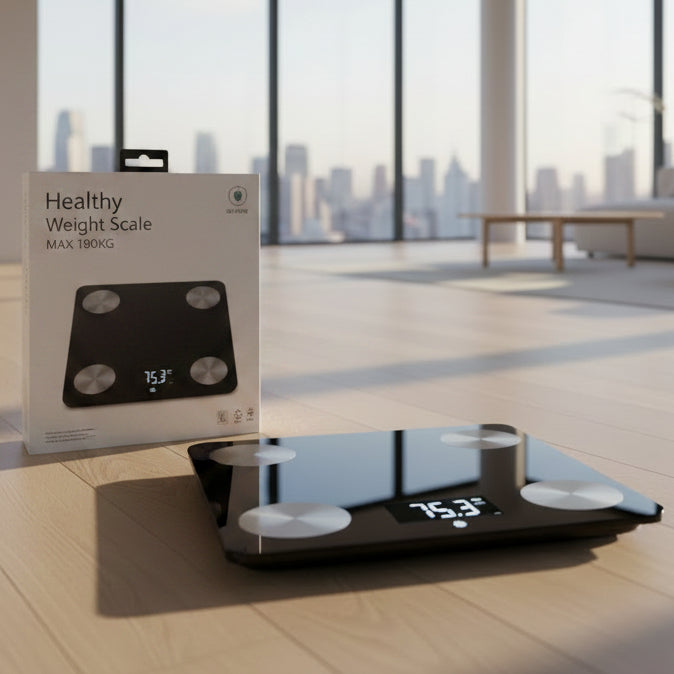 Smart Digital Healthy Weight Scale – Bluetooth Body Analyzer