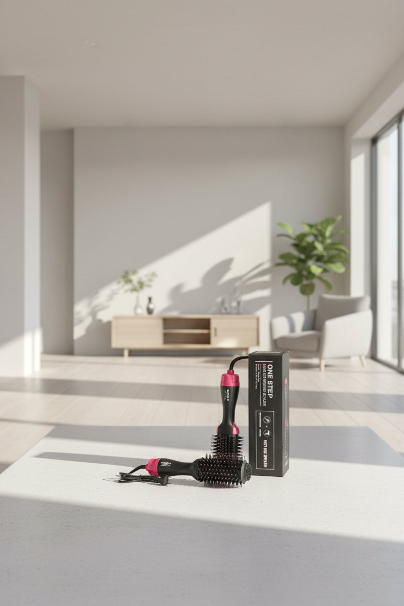 One Step Hair Dryer & Styler Brush