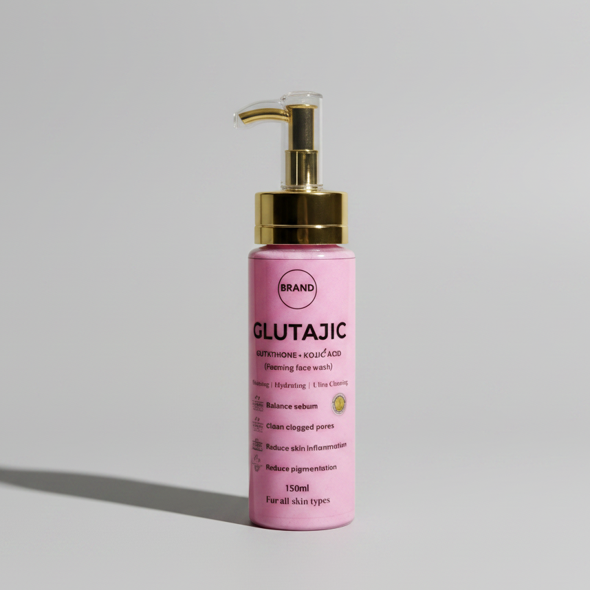 Brandhub Glutajic & Pure Glow Cleanser, Face Wash