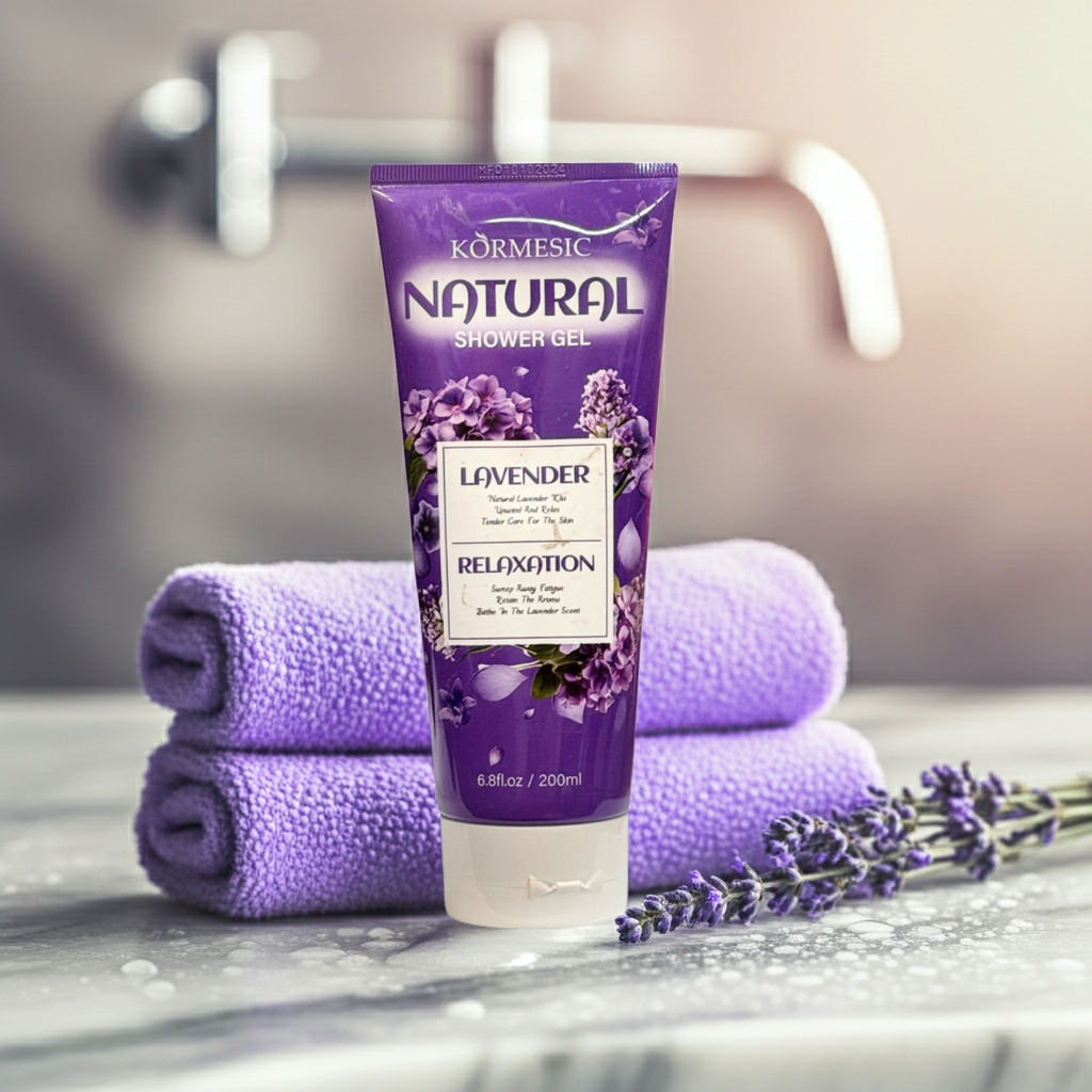 Lavender Shower Gel