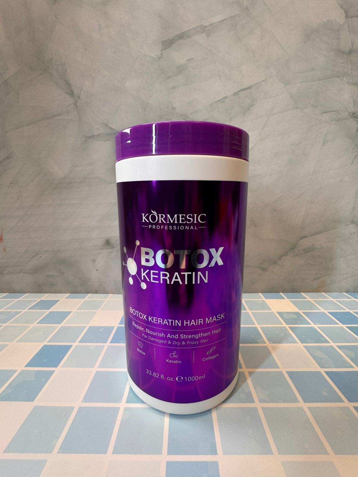 Botox Keratin Hair Mask β Ultra Repair & Smoothing Therapy