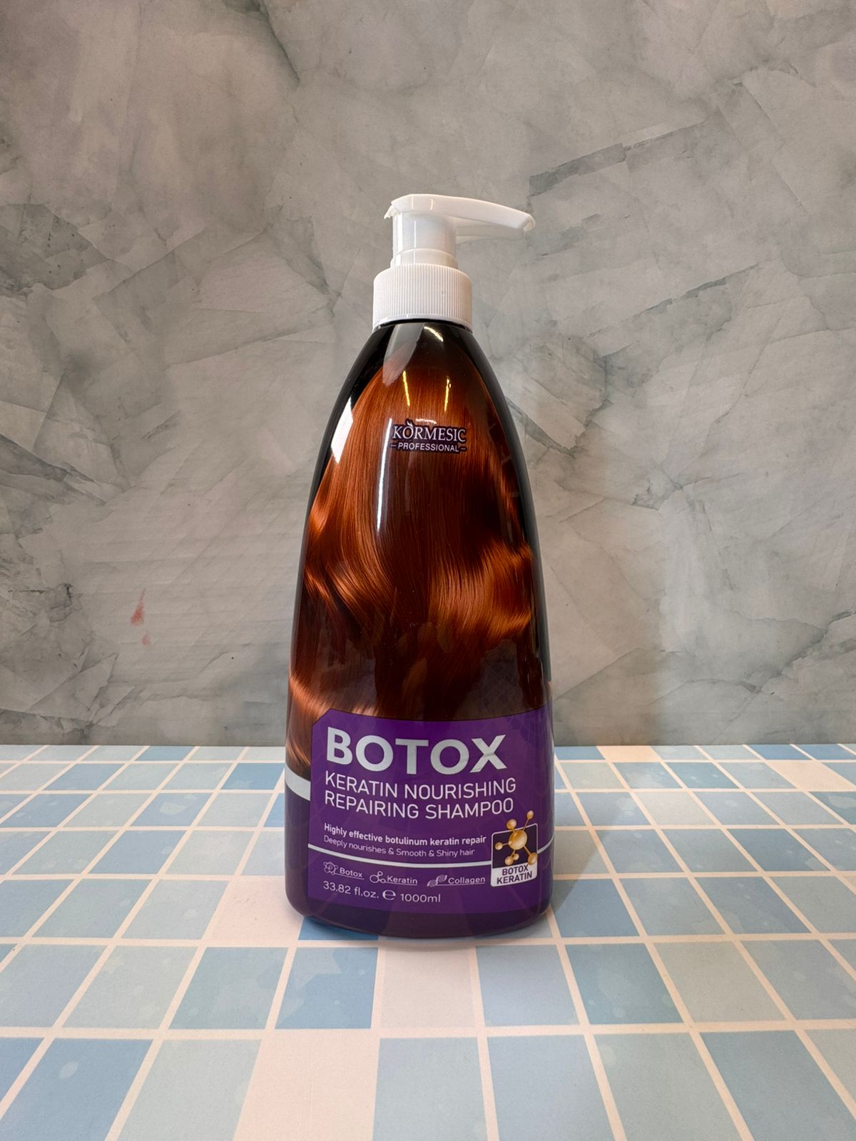 Botox Keratin Nourishing & Repairing Shampoo – Strength & Shine Revival