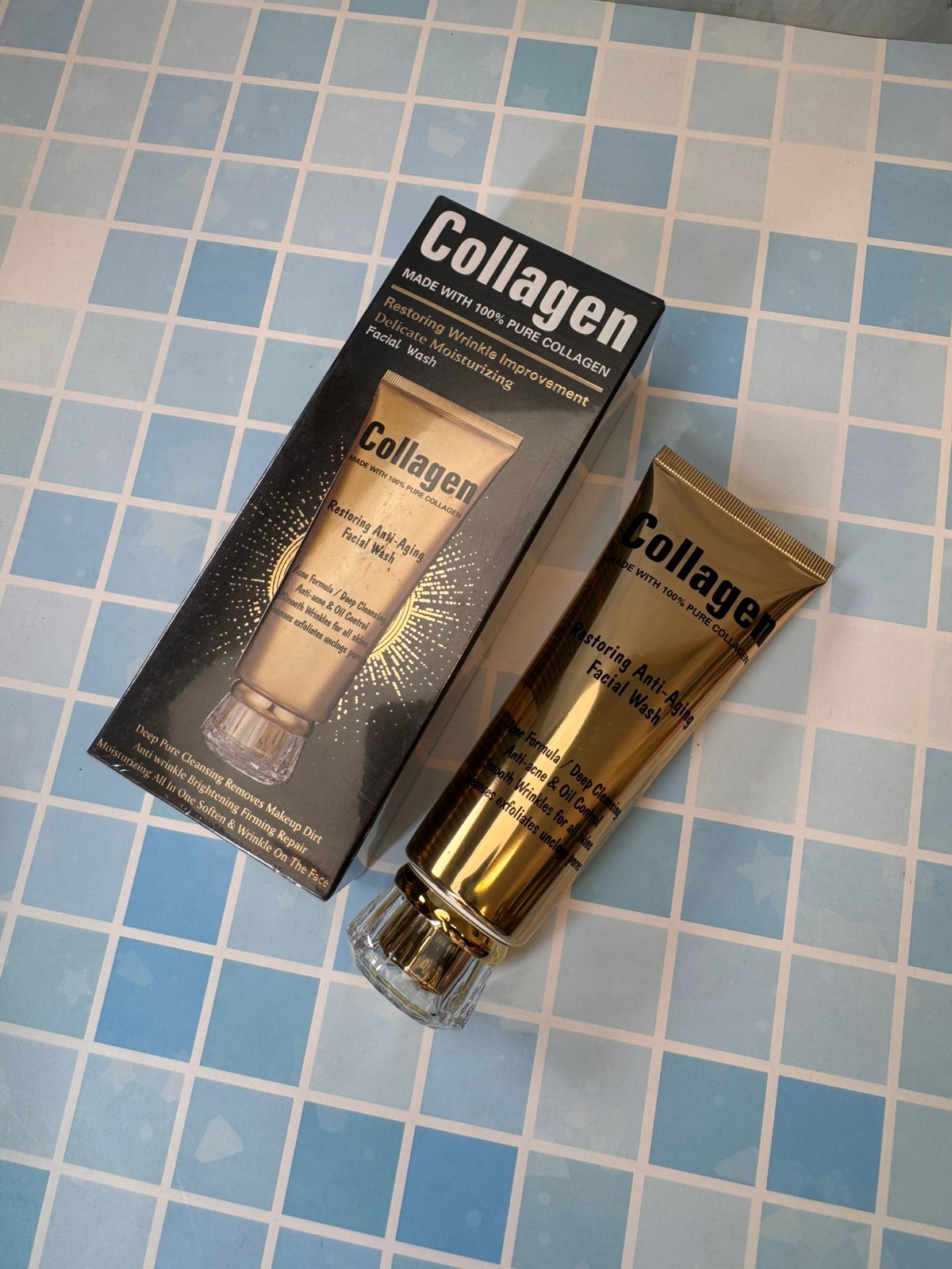 Collagen Boost Facial Wash – Firming & Hydrating Cleanser