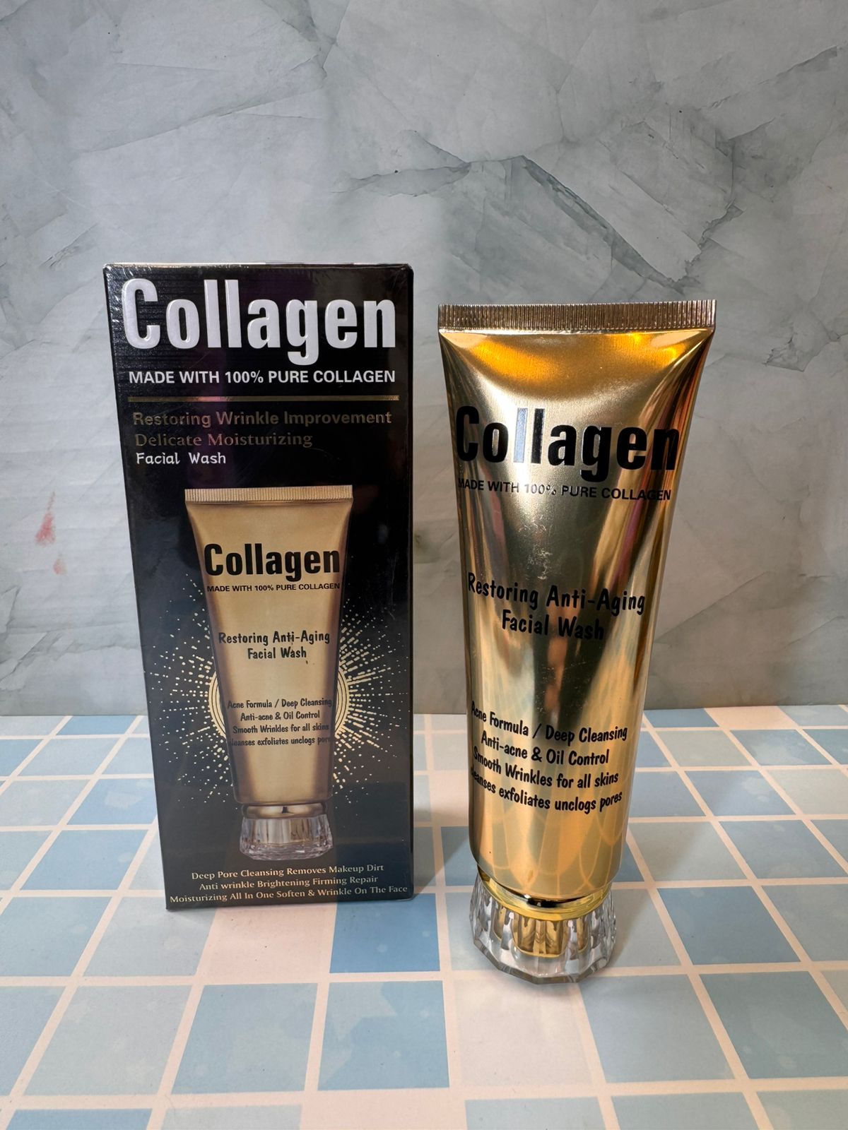 Collagen Boost Facial Wash – Firming & Hydrating Cleanser