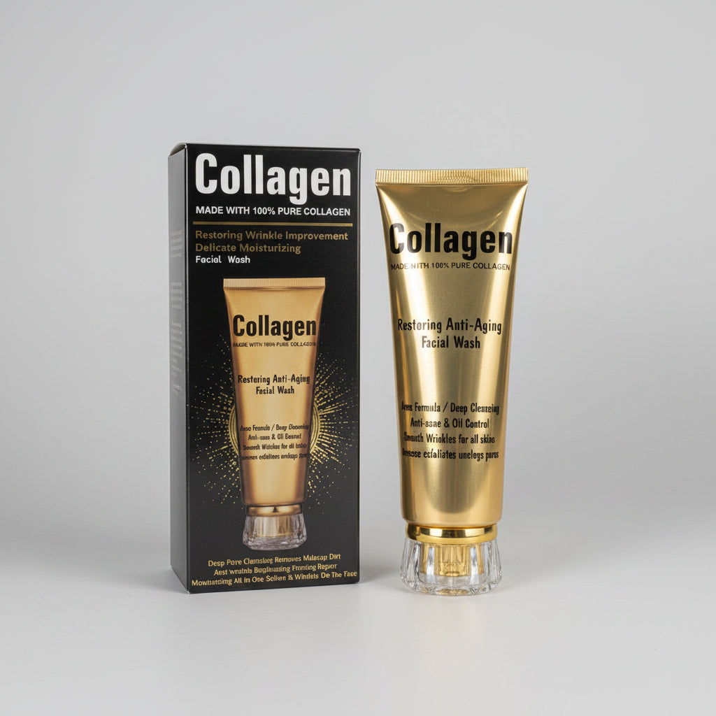 Collagen Boost Facial Wash – Firming & Hydrating Cleanser