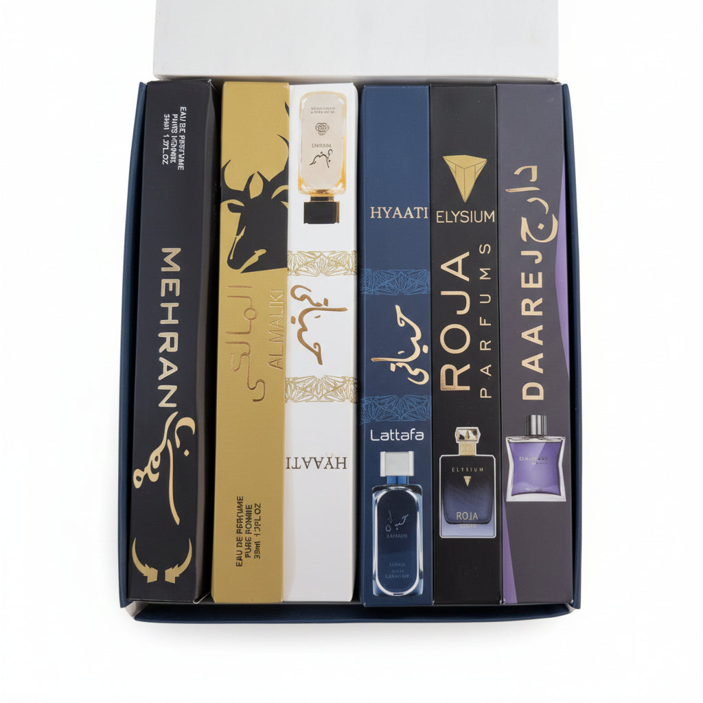 HYAATI (حياتي) Mini Fragrance Collection Gift Set for Men