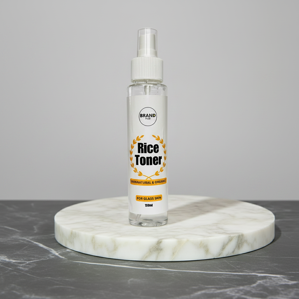 Rice Toner – Brightening & Hydrating Skincare | BrandHub