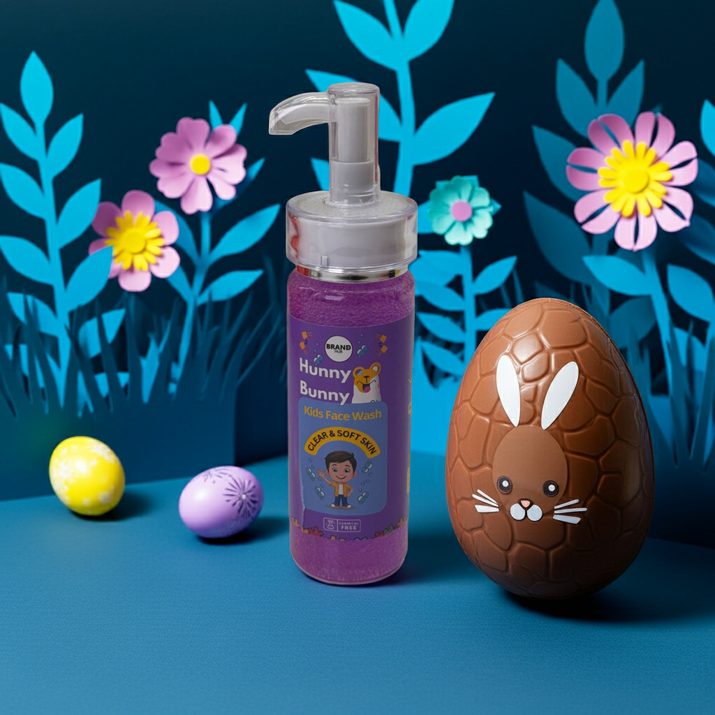 Hunny Bunny Kids Face Wash