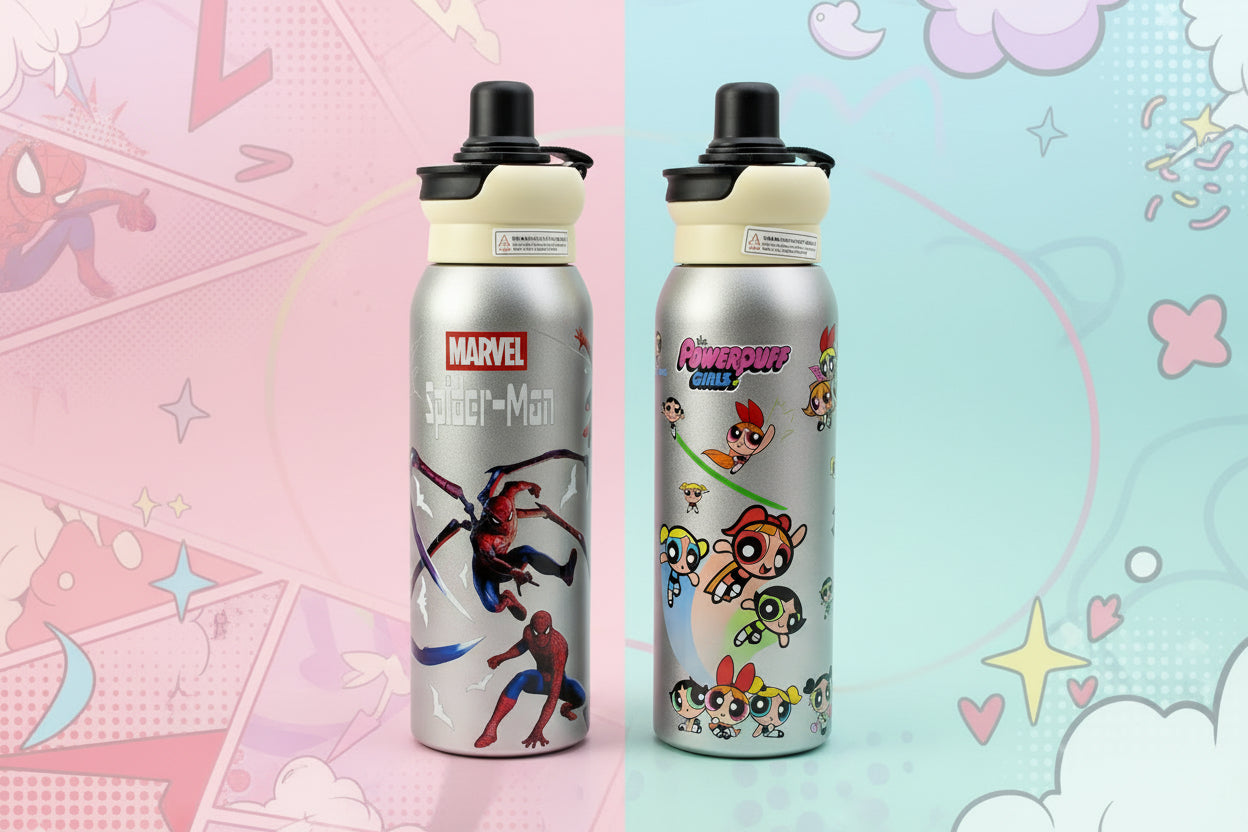 Premium Stainless Steel Water Bottle | Leakproof & Durable for Everyday Use