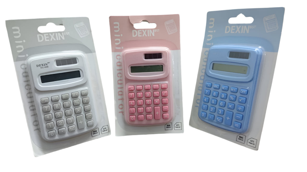 Basic Pocket Calculator