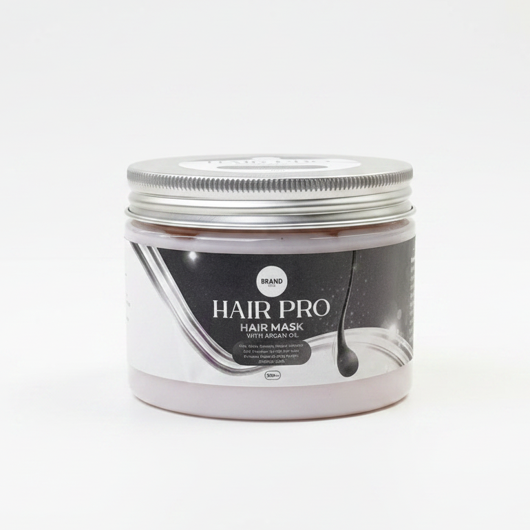 Hair Pro Hair Mask with Argan Oil, Intensive Repair Treatment