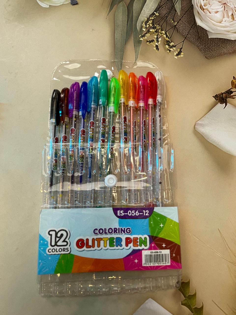 Glitter Coloring Pens