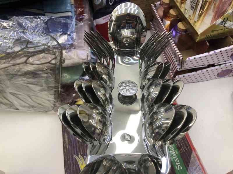 CUTLERY SILVER set